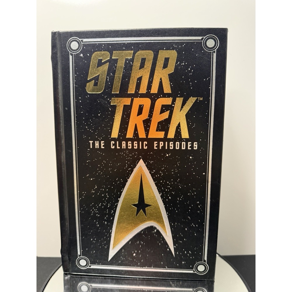 Star Trek The Classic Episodes 2016 Sterling Edition Hardcover Book